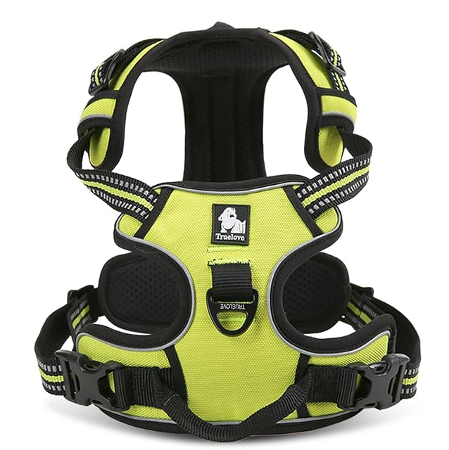 Foto 4 de 6 de TrueLove TLH5651 - Arnés para Perro, Las Costuras Reflectantes 3M aseguran la Visibilidad de Noche, Aventuras…