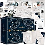 Lebenskompass Vision Board Set ”Liebes Zukunfts-Ich” - DAS ORIGINAL - Bastel Dein eigenes Visionboard und visualisiere das Leben deiner Träume - Geschenke für Frauen & Männer, Beste Freundin