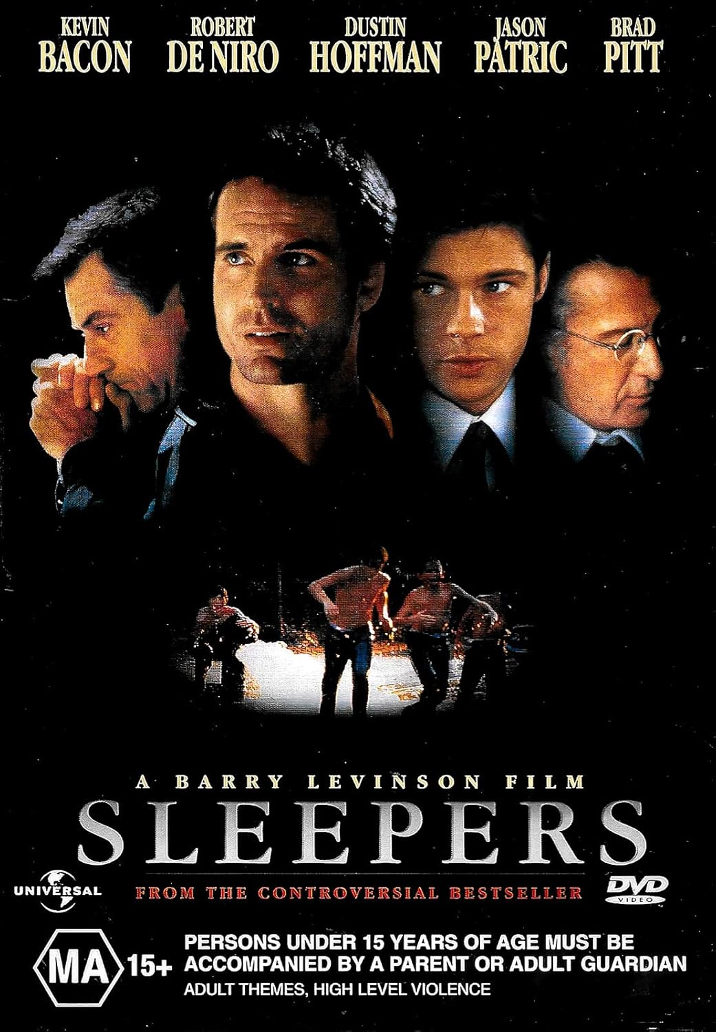 Sleepers [Edizione Regno Unito] Amazon.it Bacon, Kevin, Hoffman