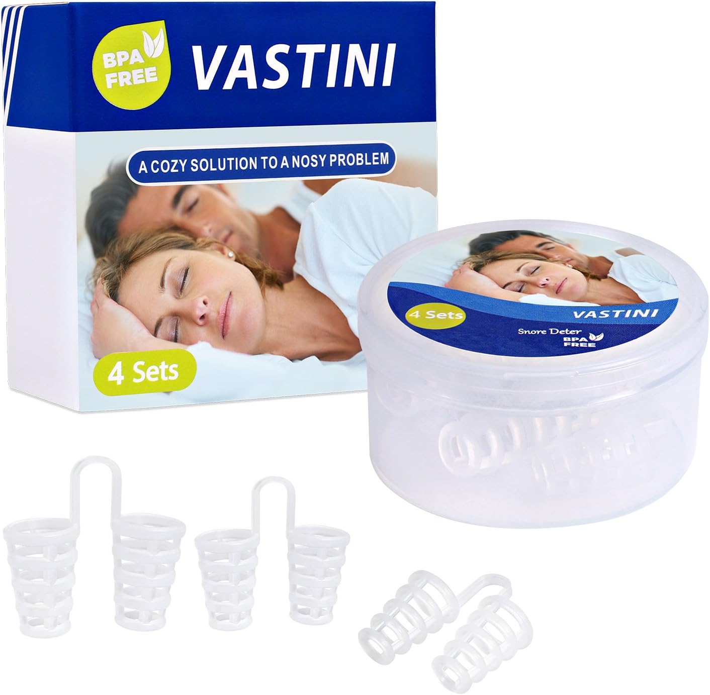 Anti Snoring Devices, Stop Snoring Devices, Snoring Solutions, Snoring Stop, Anti Snoring Nose Vents, Stop Snoring Nose Vents, Stop Snoring Device, Anti Snore Nose Vents, Snoring Stopper - 4 Sizes