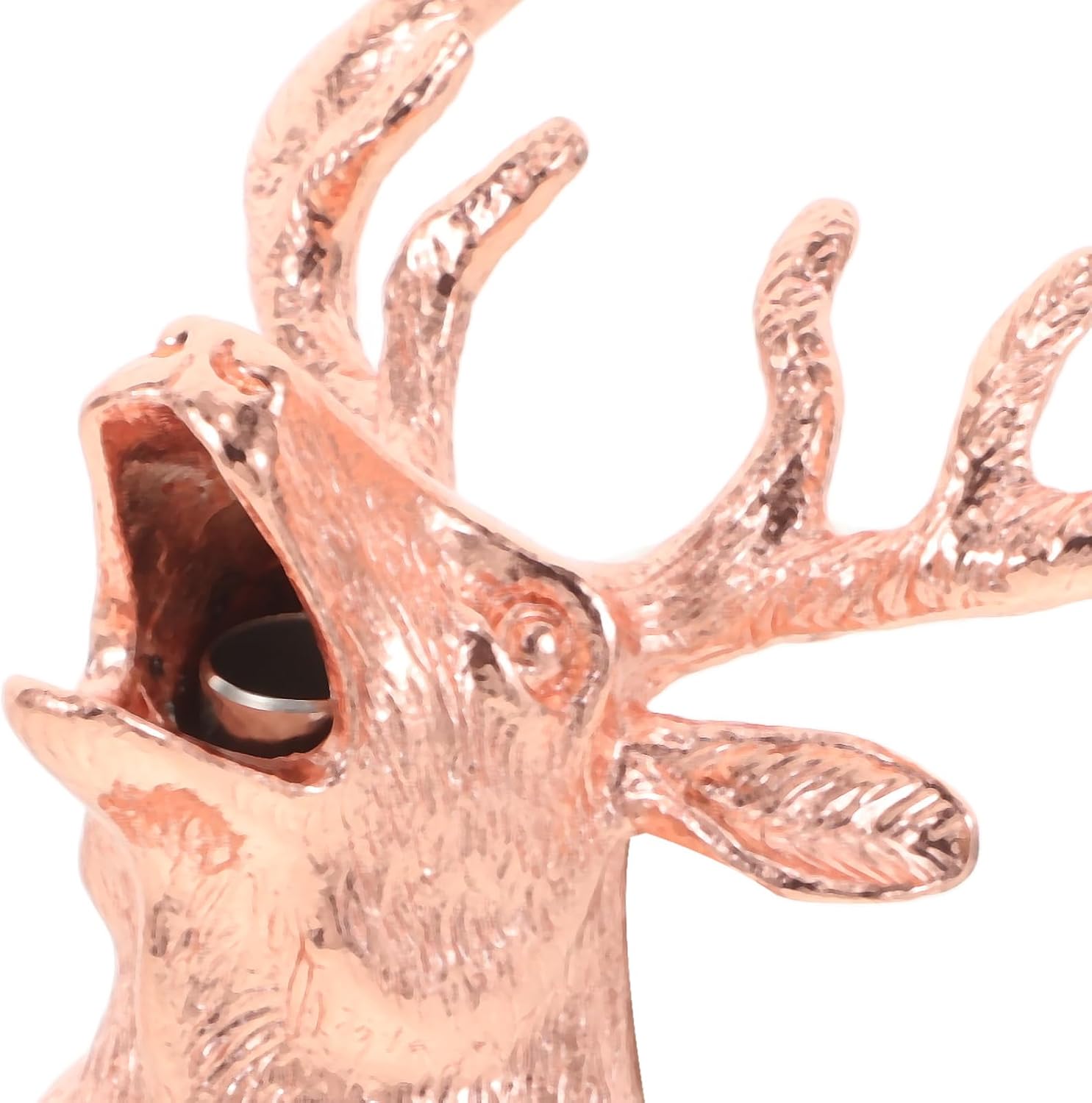 Wine Pourer Spout Bottle Dispenser Stainless Steel Deer Head