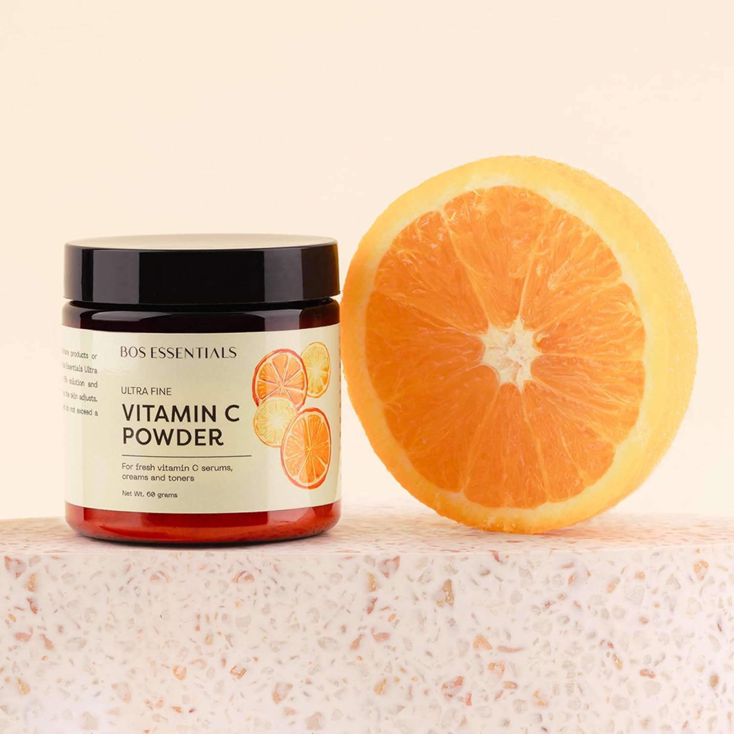 Ultra Fine Vitamin C Powder, 100% Pure Ascorbic Acid, Non-GMO, Cosmetic-Grade, Dissolves Instantly for DIY Serums, creams, and toners - Image 7