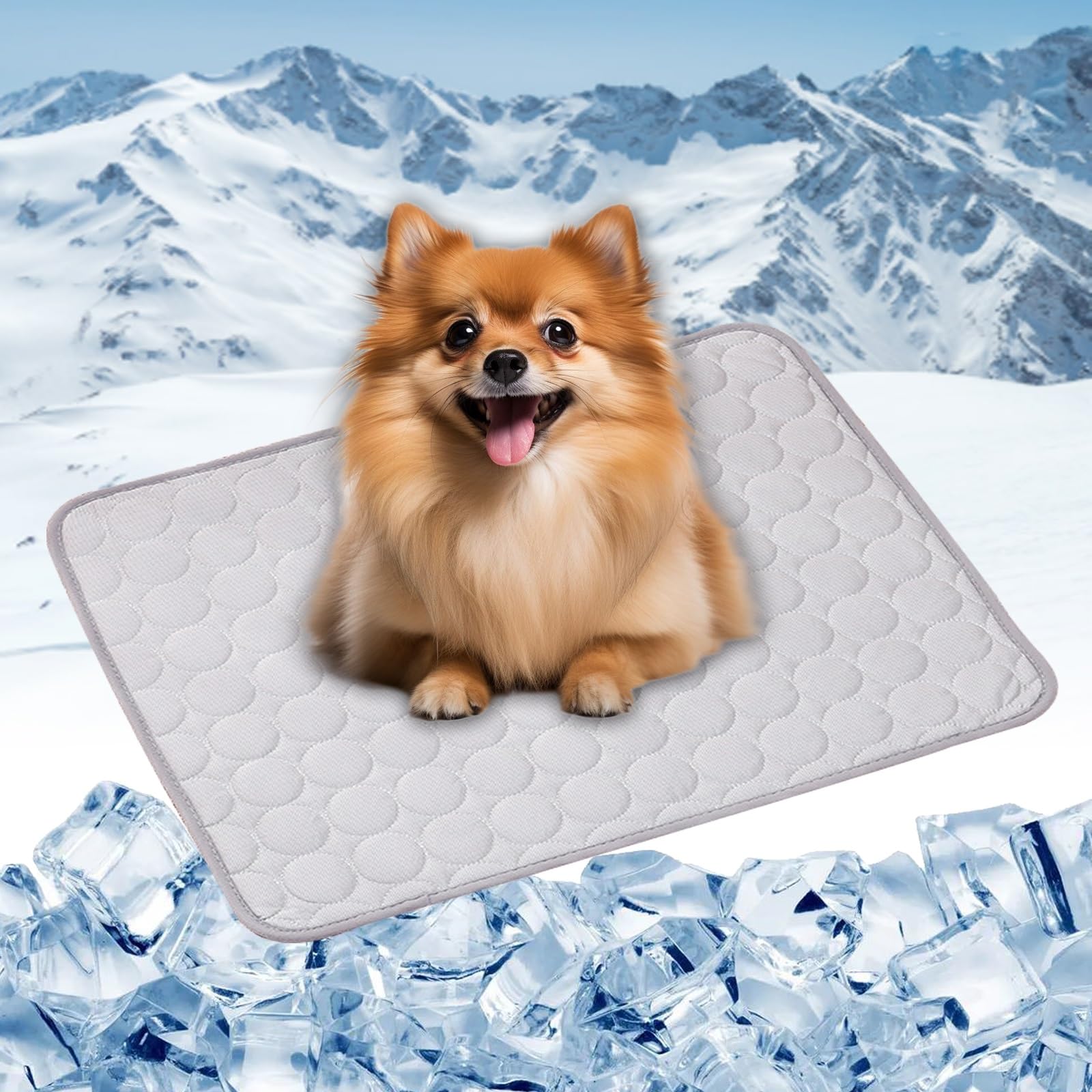 Tapis refrigerant chien LONGCAO contre la canicule et les coups de chaleur