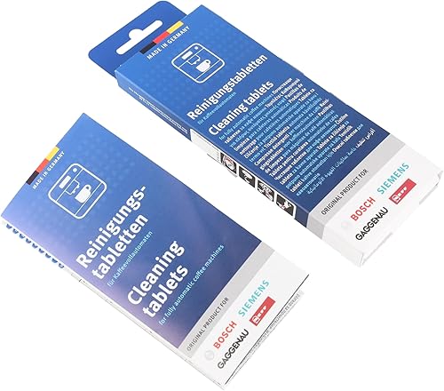 Miniatura 6 de 10 tabletas de limpieza para adaptarse a la máquina de café Thermador