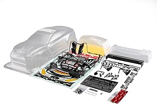 Killerbody KLR-48758 B-Max Nddp Gt-R Nismo Gt3 1/10 Touring Car Body (Clear)