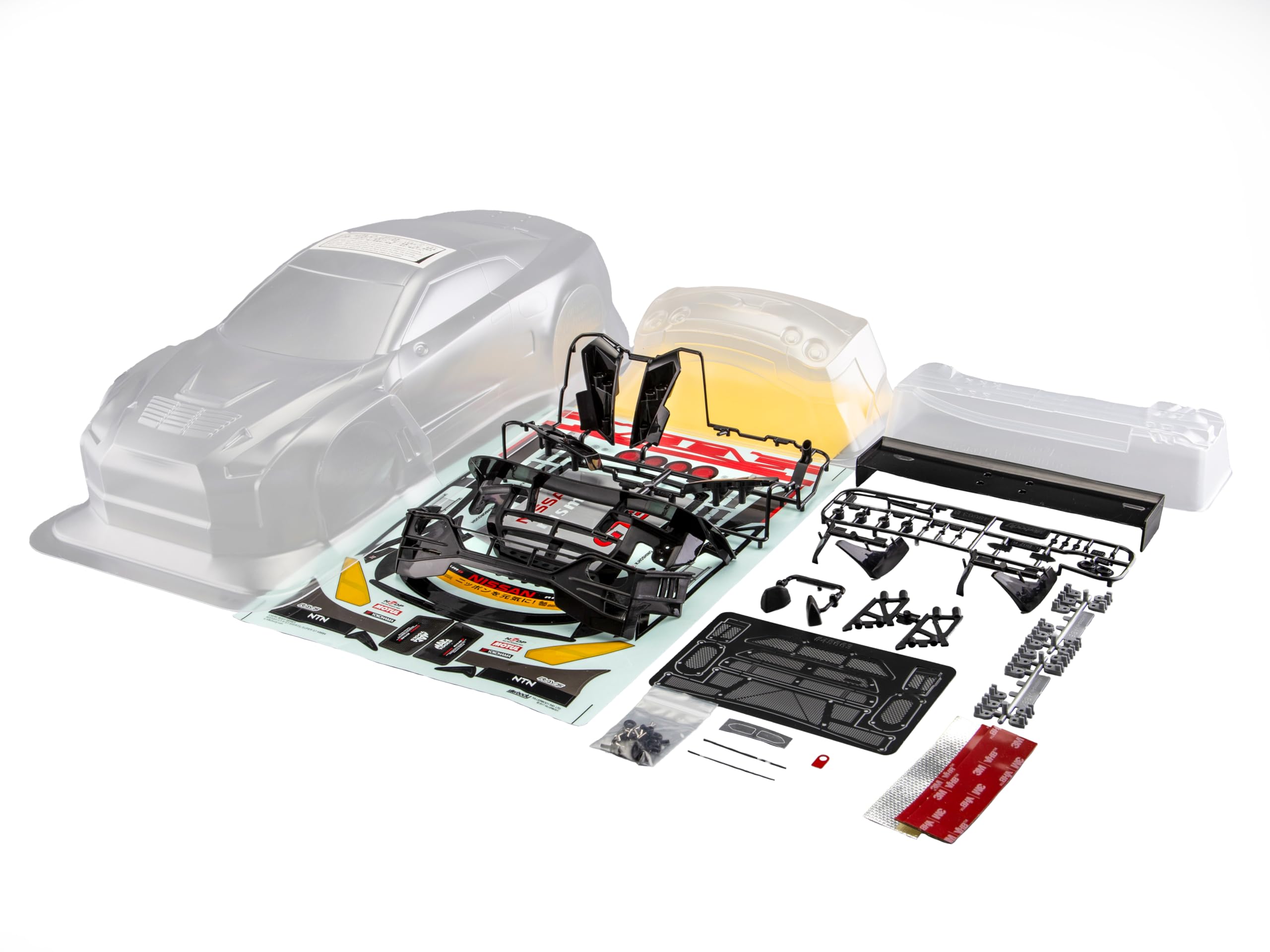 Amazon.co.jp: [Killerbody] 48758 1/10 日産 B-MAX NDDP GT-R NISMO