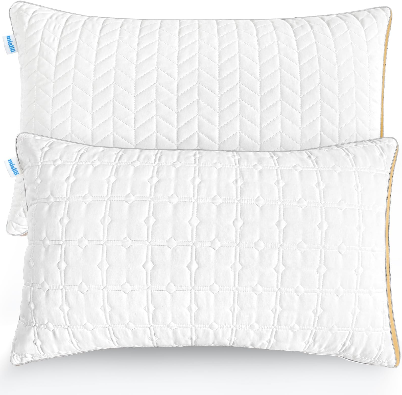 Sleep Restoration 1800 Series Gusset Gel Pillow Plush