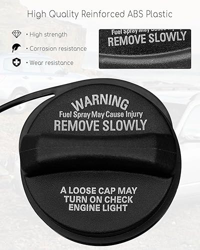 Miniatura 2 de Tapa del tanque de combustible para Subaru Forester WRX y WRX/STi Tribeca 2011 2012 2013 2014, tapa de repuesto para tapas de combustible de