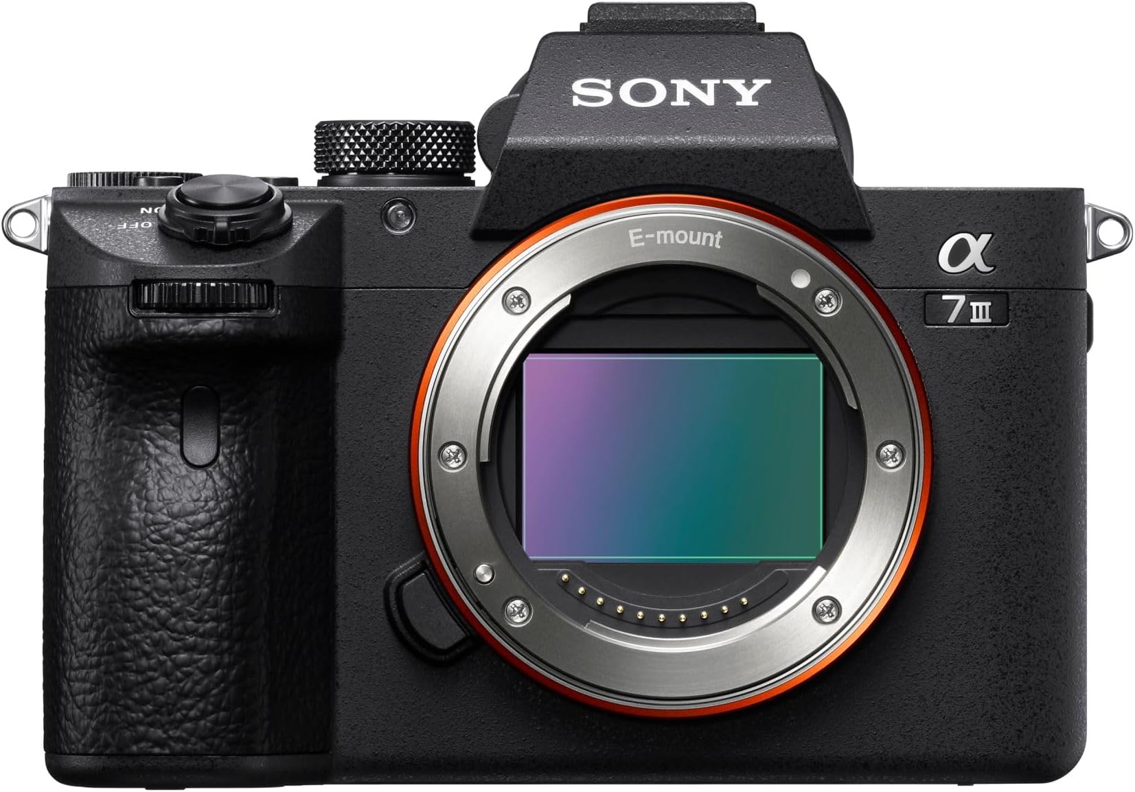 Sony Alpha ILCE-7M3 Full-Frame 24.2MP Mirrorless Digital SLR Camera Body | 4K Full Frame | Real-Time Eye Auto Focus | Tiltable LCD, Low Light Camera - Black