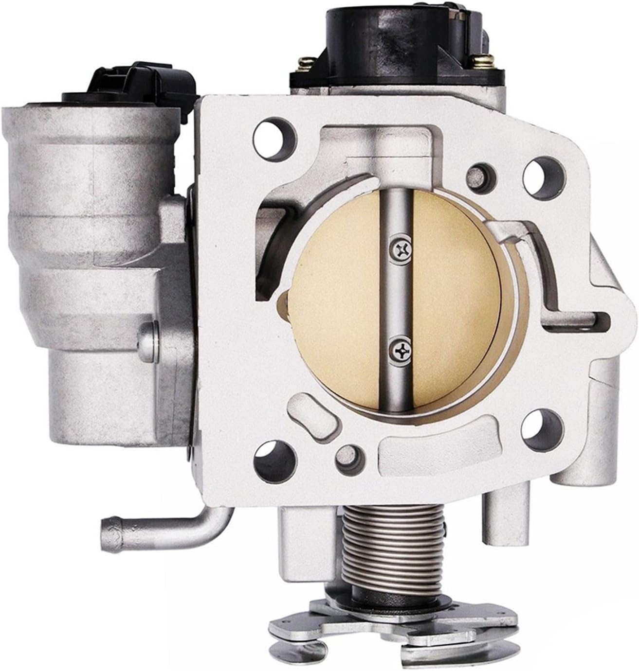 Throttle Body With TPS Compatible With 1999-2005 Mazda MX-5 Miata Throttle Body Auto Parts, Rrplace OE BP4W-13-640A BP4W13640A - Image 2