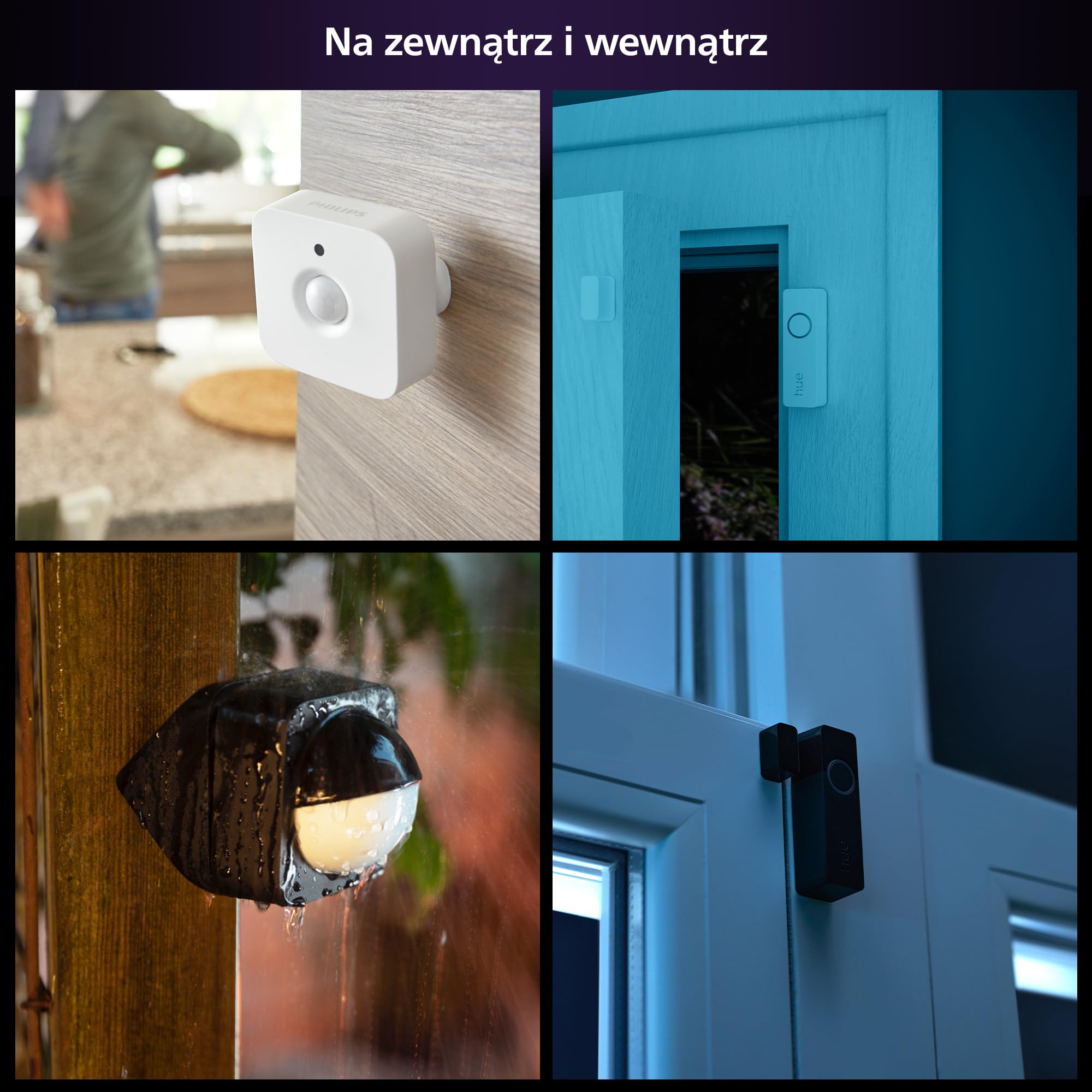 Phlips Hue Raven Czujnik kontaktu biały