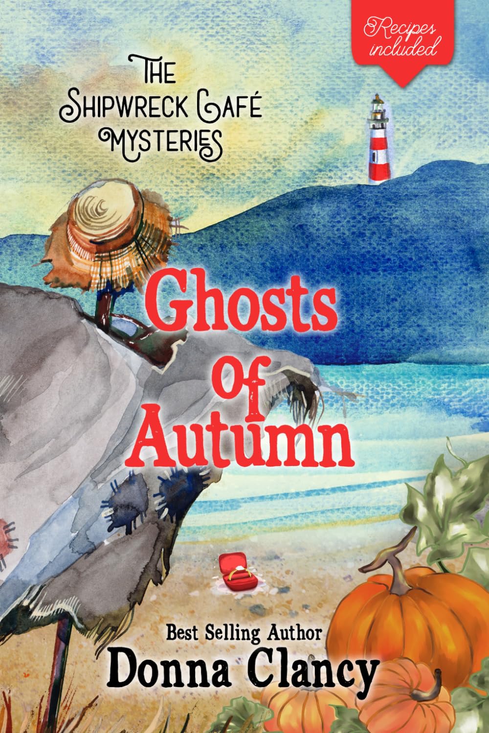 Ghosts of Autumn (Shipwreck Cafe Mysteries)