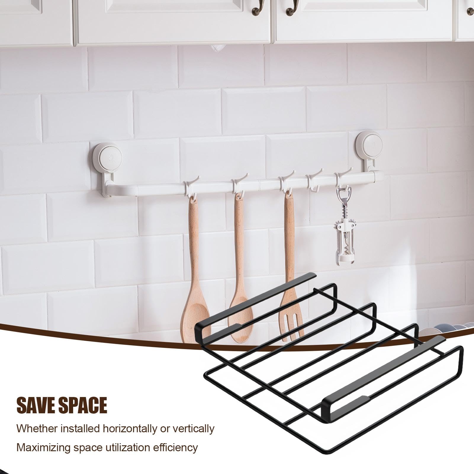 Support De Planche à Découper Sous Armoire En Acier Inoxydable - Organisateur De Cuisine Gain De Place - Installation Facile Sans Outils