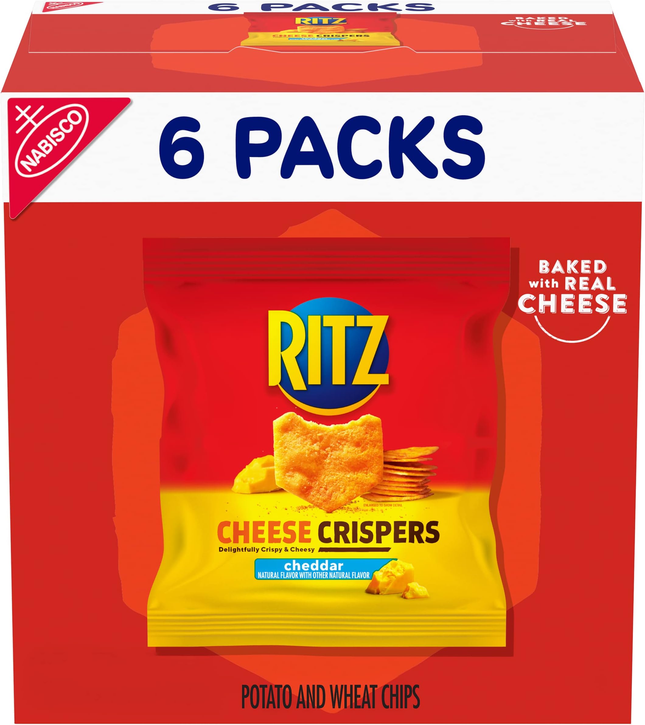 Ritz Crispers 6ct Mup, 6Count
