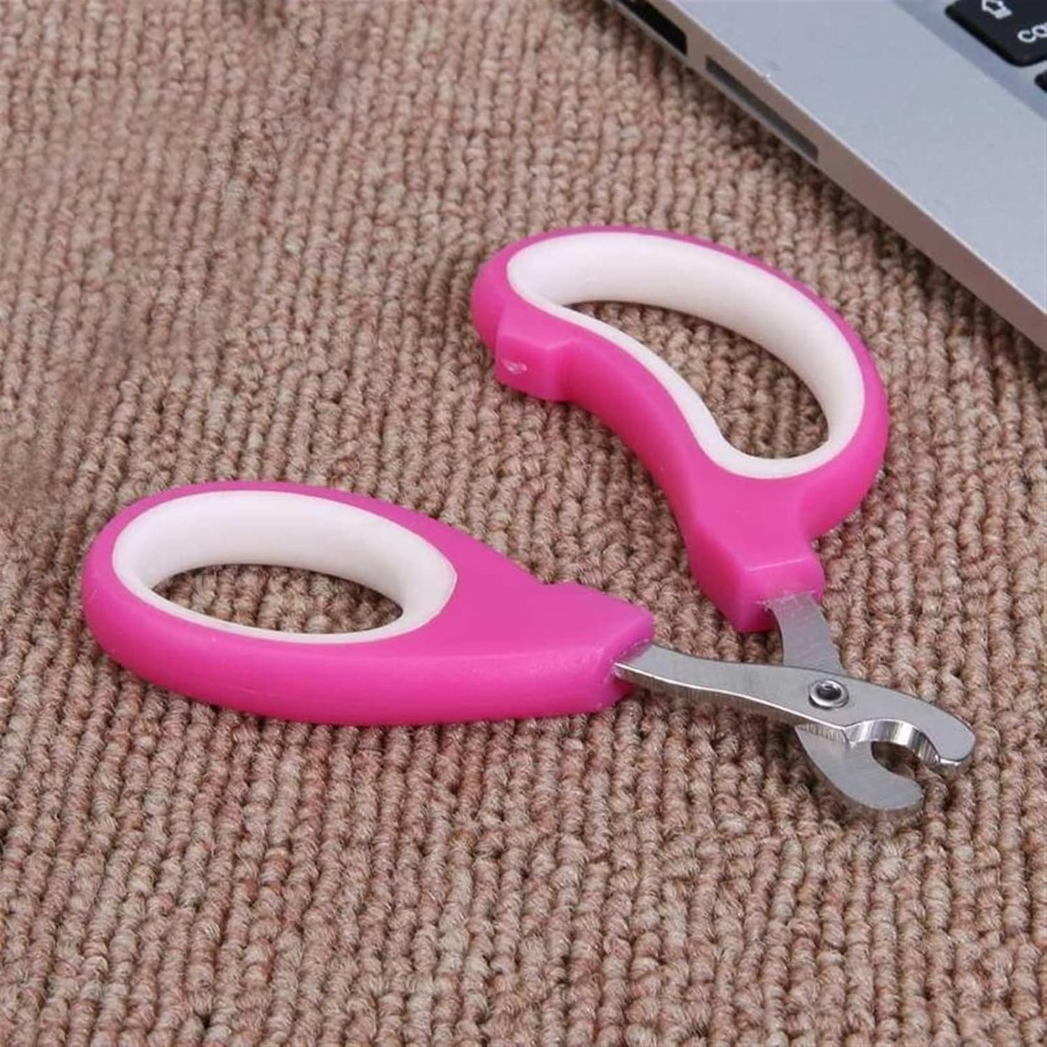 Dog Claw Care Pet Nail Clipper Scissors Dog Cat Puppy Toe Claw Clippers Trimmer Grooming Tools for Animals Supplies Random Color