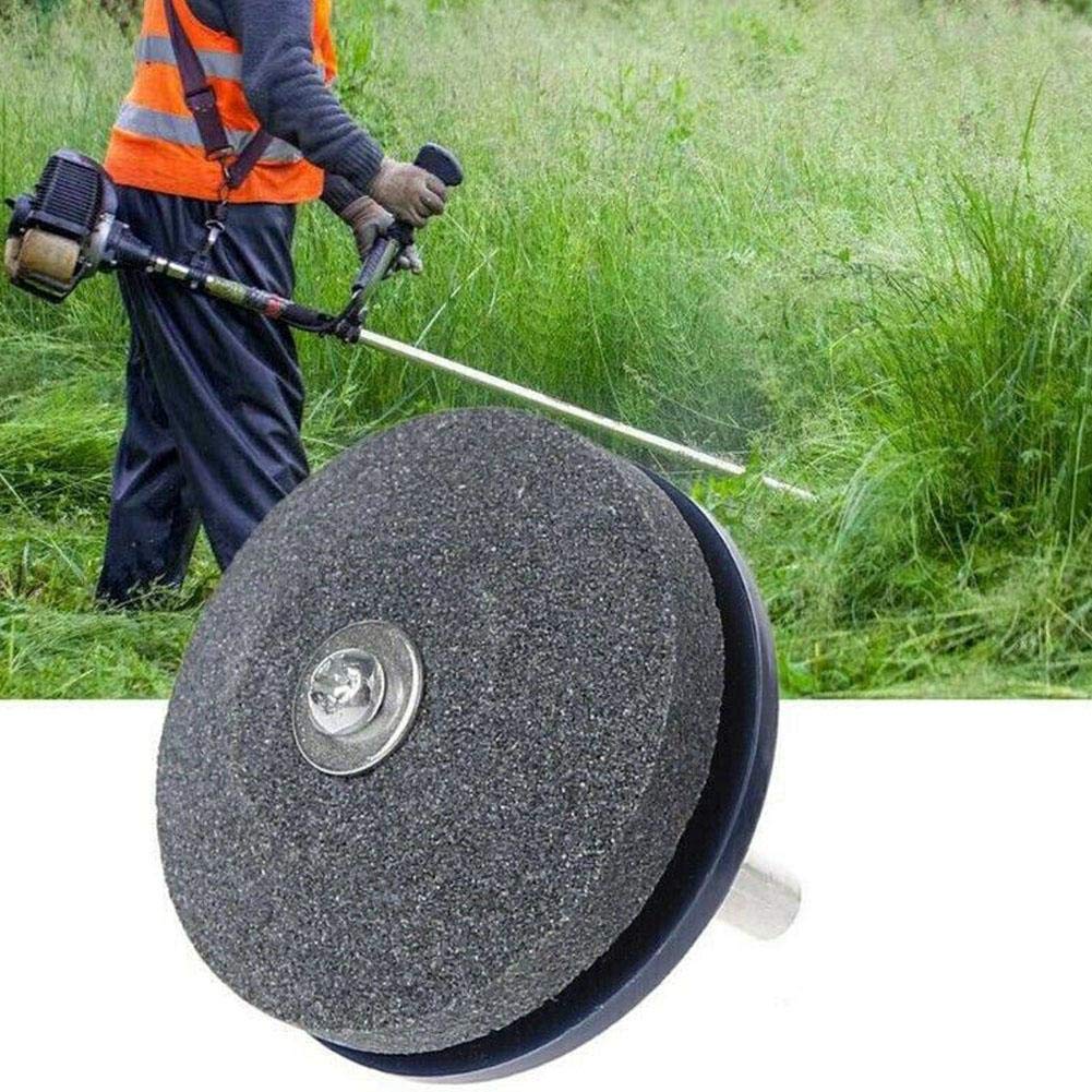 Affilatrice lame, rettifica professionale più veloce lama tosaerba affilaerba strumento industriale da giardino per affilare lama da prato lama di perforazione e tosaerba