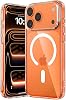 Origin Series Premium Quality Magsafe Compatible Case for Minesk iPhone 17 Pro Max Crystal Clear Super Transparent Material and Thinned 3D True Magnetic Circle 17 Pro Max