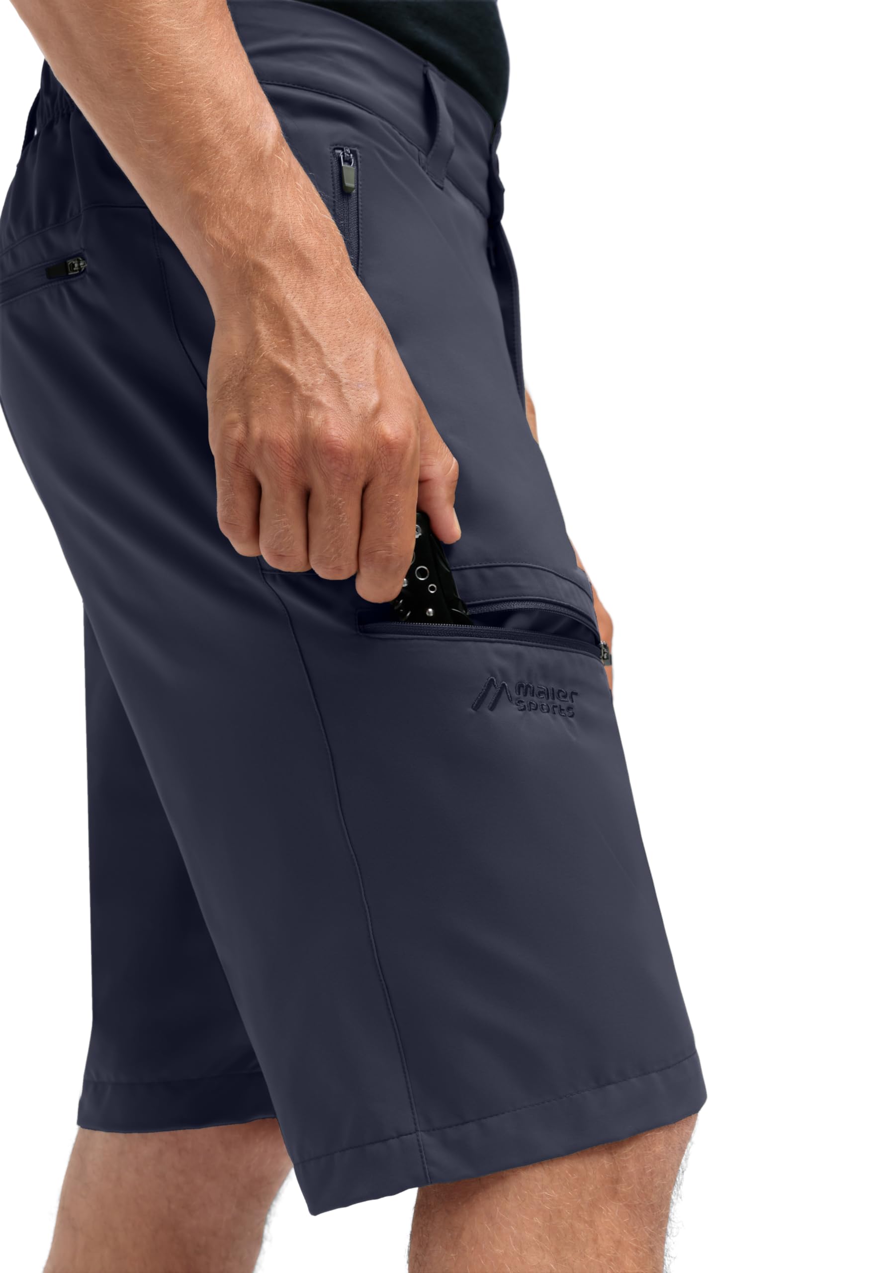 Maier Sports Herren Shorts Nil Short Loop