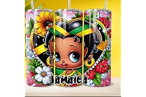 Orca Tumblers: Jamaica Girl Tumbler (20 oz)