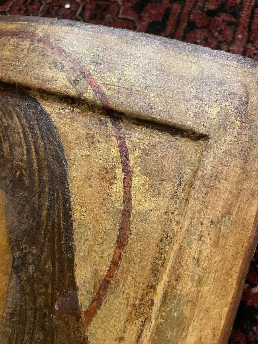 【真作手書き】大型イコン 聖母 マリア キリスト テンペラ ロシア正教 19世紀 81KYQdf2-WL._AC_SY200_QL15_.jpg