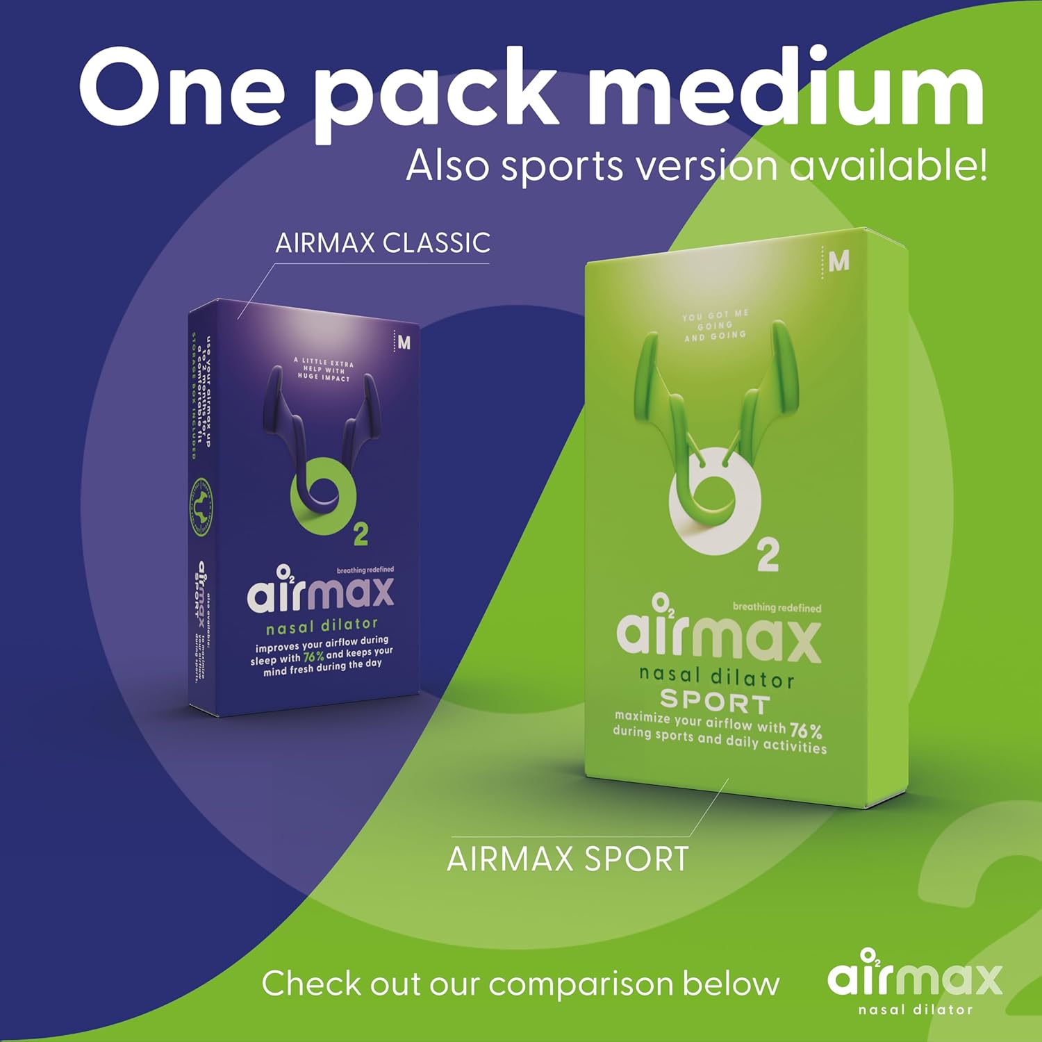 AIRMAX Nasal Dilator for Breathing - 76% More Airflow - Anti snoring Devices - Nostril Opener - Congestion Relief and snoring Solution - 1x Medium Orange - Image 9