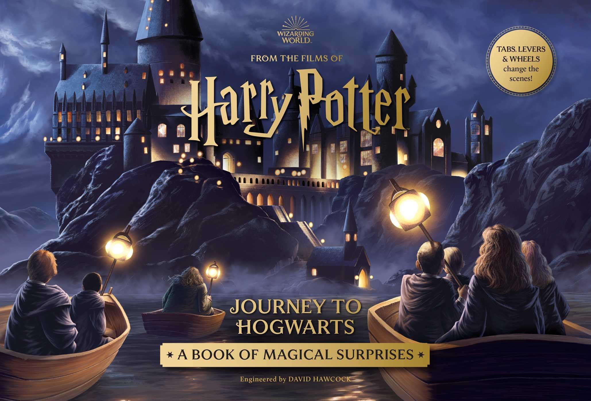 Harry Potter's Journey to Hogwarts: A Book of Magical Surprises (Pop-up Book)