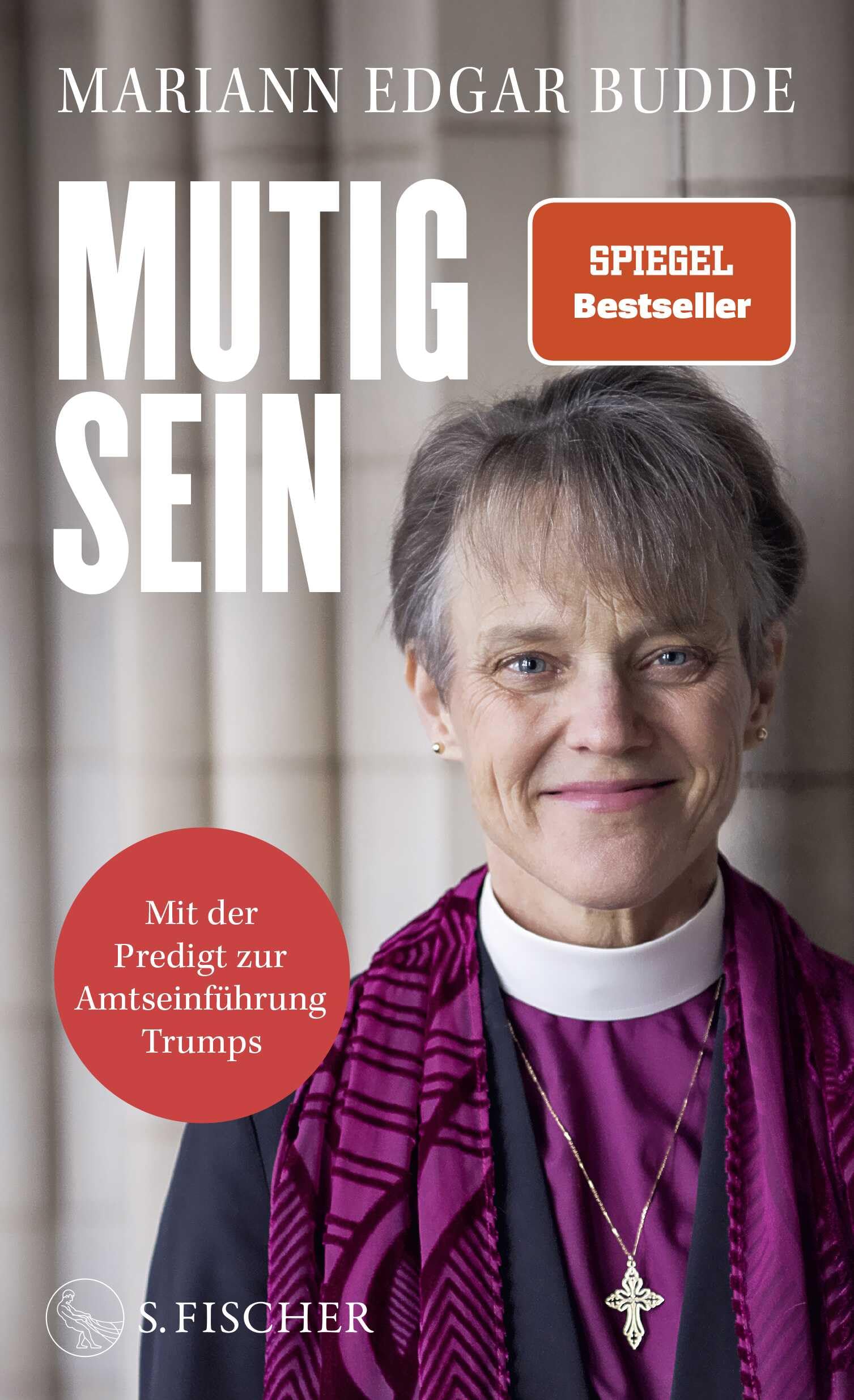 Mutig sein: Die gefeierte Bischöfin - ein Beispiel für Furchtlosigkeit und Zivilcourage