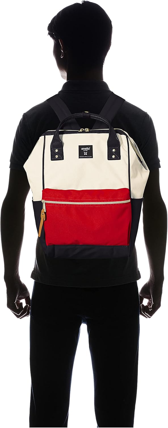 Anello ATB0193R CROSS BOTTLE REPREVE Rucksack (R) Water Repellent Large Capacity PC Storage, multicolor, F