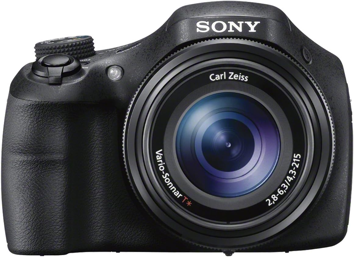 Sony DSC-HX50 Appareil Photo Numérique - Zoom 30x - WiFi - 20.4 MP - Vidéo Full HD - Argent