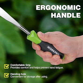 WORKPRO Crack Weeder, 12 Stainless Steel Crevice Weeding Tool