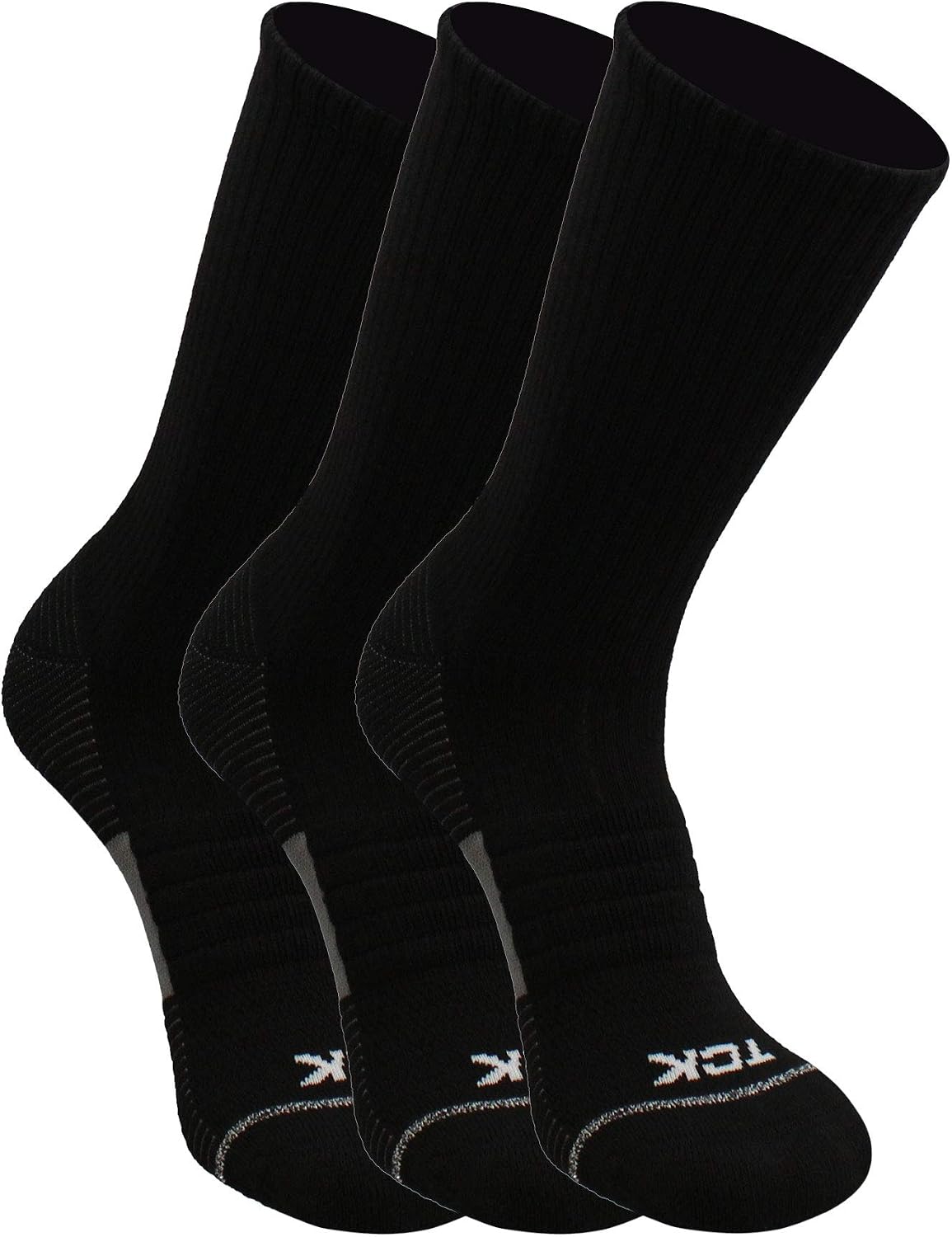 TCK 365 Everyday Crew Socks For Men and Women - Durable Comfort for Work, Sports, Casual Wear | Long Lasting Quality