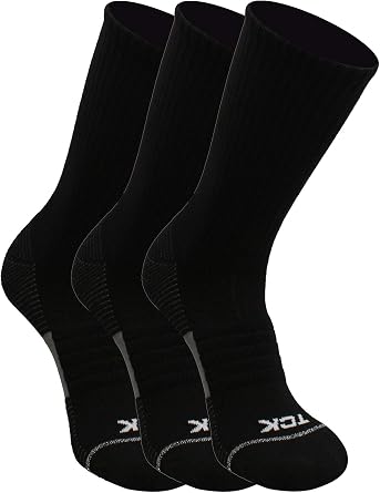 TCK 365 Everyday Crew Socks For Men and Women - Durable Comfort for Work, Sports, Casual Wear | Long Lasting Quality