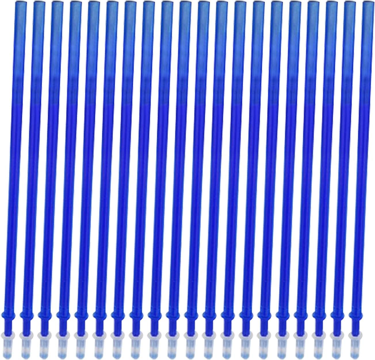 12 XXL Refills For Erasable Gel Pens, Also Compatible With Legami Red - View #4