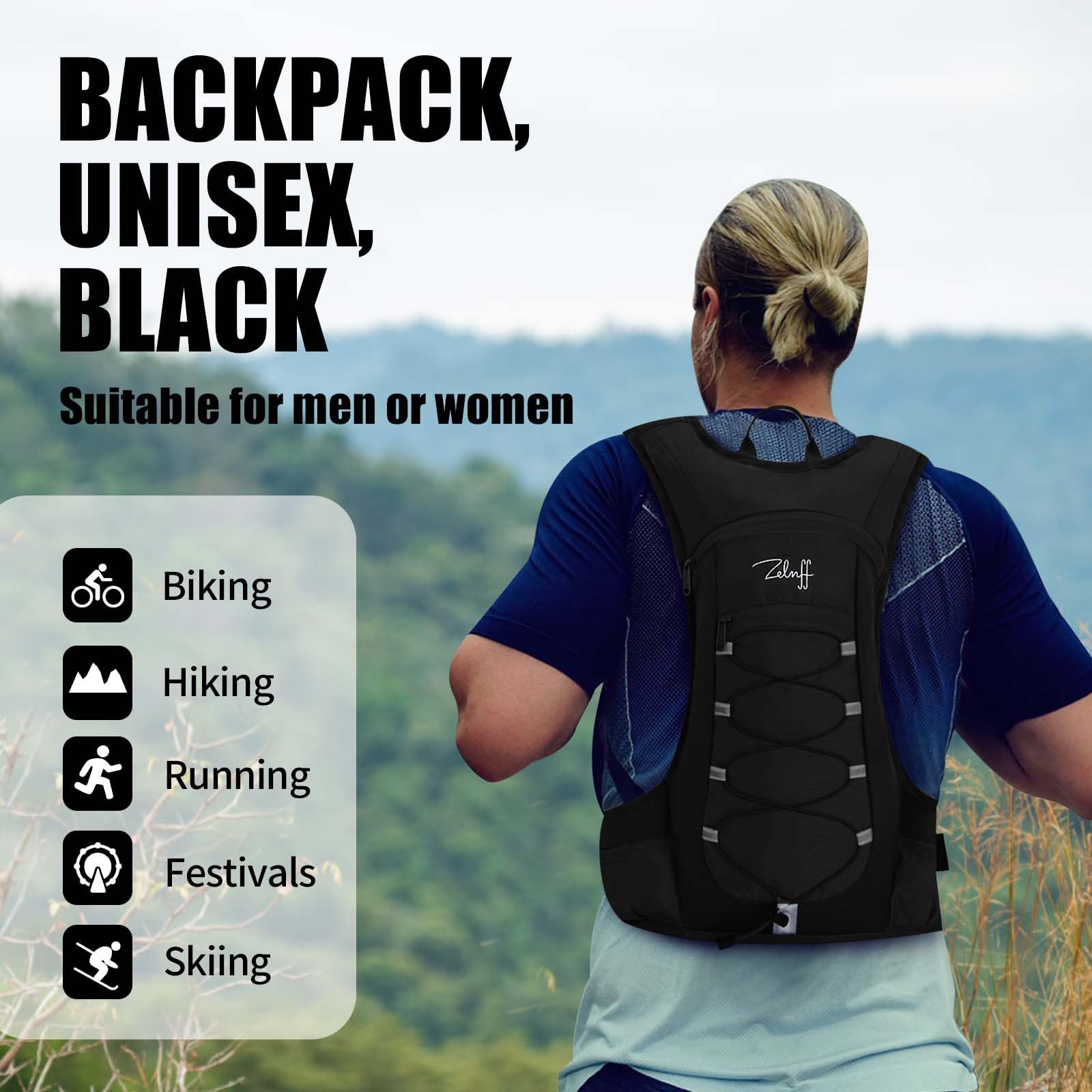 FEPITO Kordelzug-Rucksack – 2er Set – Ideal Für Sport, Reisen & Shopping – Leicht & Strapazierfähig