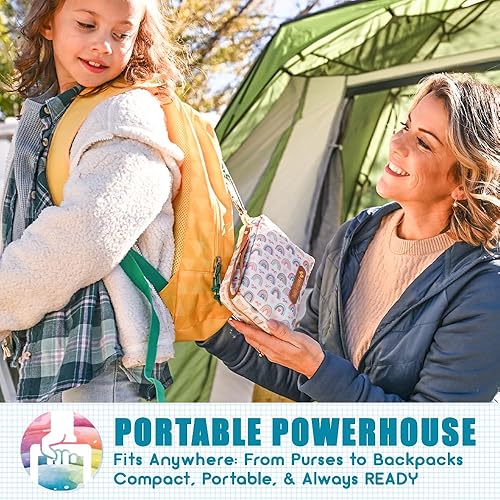 Miniatura 5 de EVERLIT Care Rescue Pack  Kit de primeros auxilios familiar para niños con 200 suministros médicos  Bolsa de almacenamiento compacta apta para