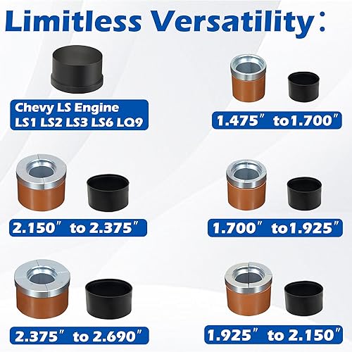 Miniatura 5 de Cam Bearing Install Tool & Engine Cam Bearing Remove Kit Complete Installation & Removal Chevy LS Engine - Covers Most Domestic and Import Vehicles