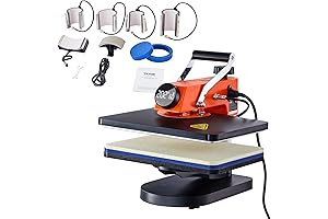 VEVOR 8-in-1 Heat Press Machine: The Perfect Solution for All Your Projects