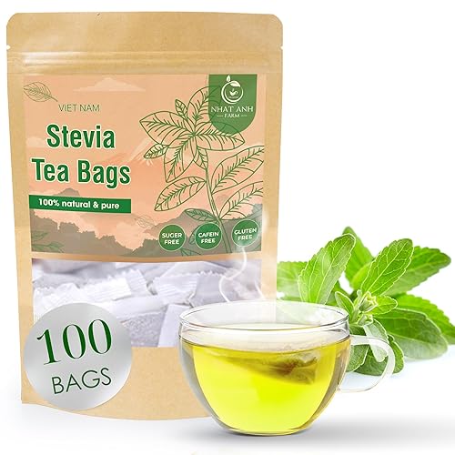 Miniatura 14 de NHAT ANH FARM - Bolsas de té de diente de león premium, 40 bolsas de té, hojas de diente de león secas 100% naturales, té herbal naturalmente dulce,