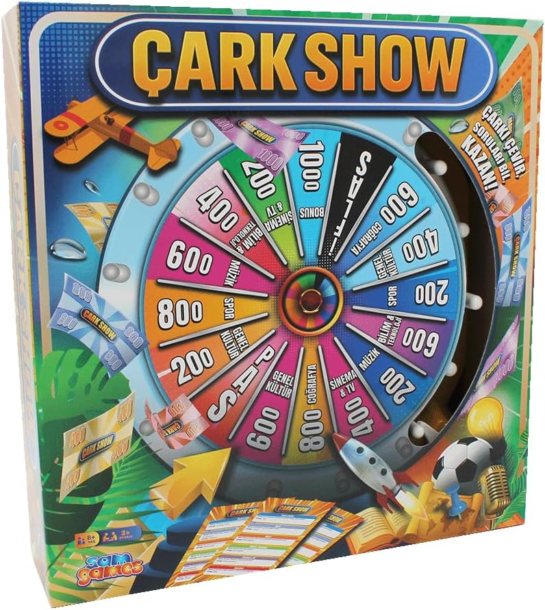 Çark Show Kutu Oyunu