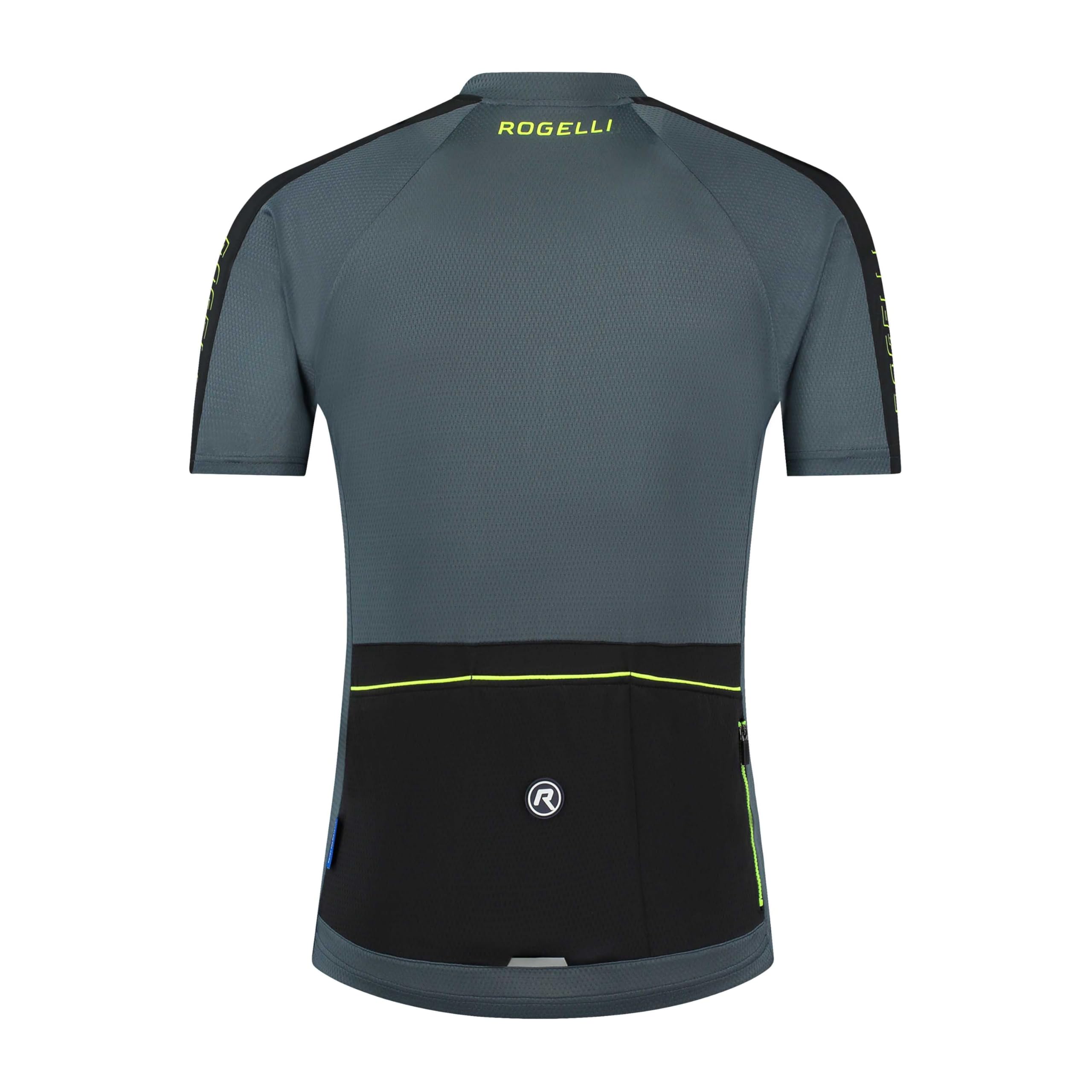 Rogelli Explore Jersey de Ciclo Hombre (Pack de 1)