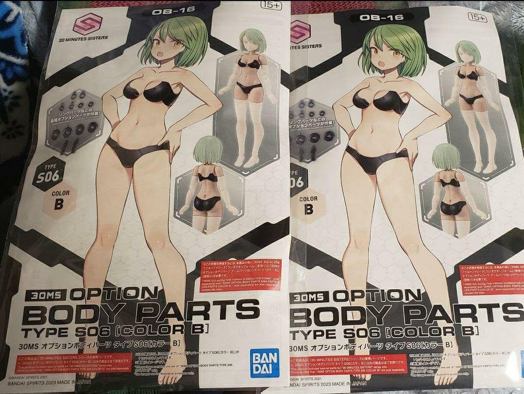 30MS オプションボディパーツ タイプS06 カラーB プラモデル 30MS オプションボディパーツ タイプS06 [カラーB] (プラモデル