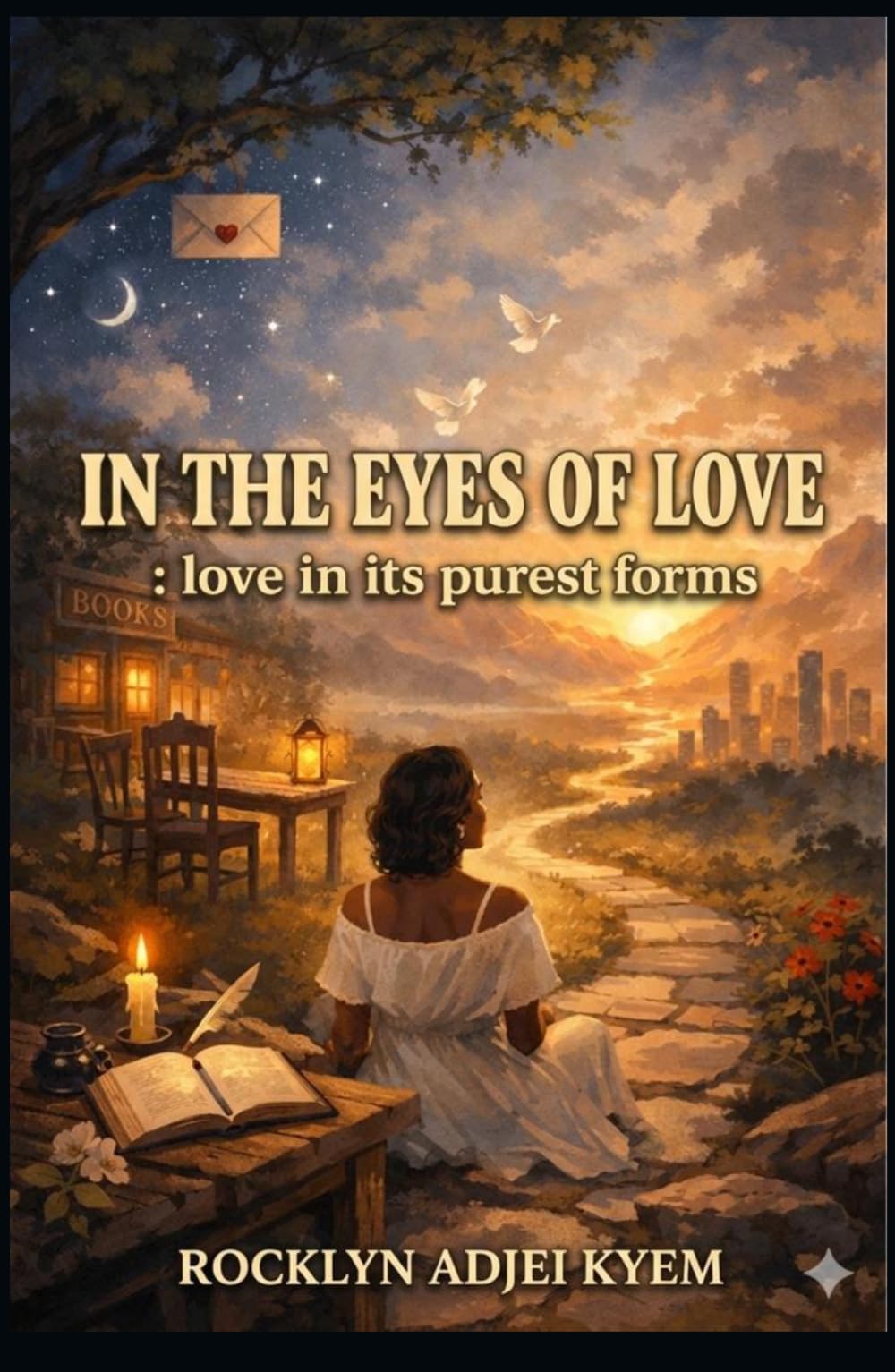 IN THE EYES OF LOVE: love in its purest form
