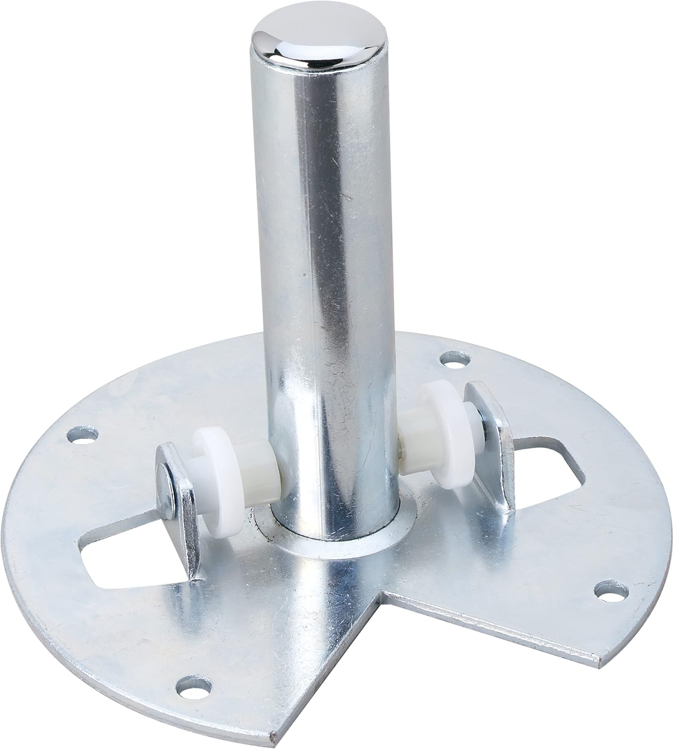 REV-A-SHELF Polymer D-Shaped Lazy Susan for Corner Wall Cabinets