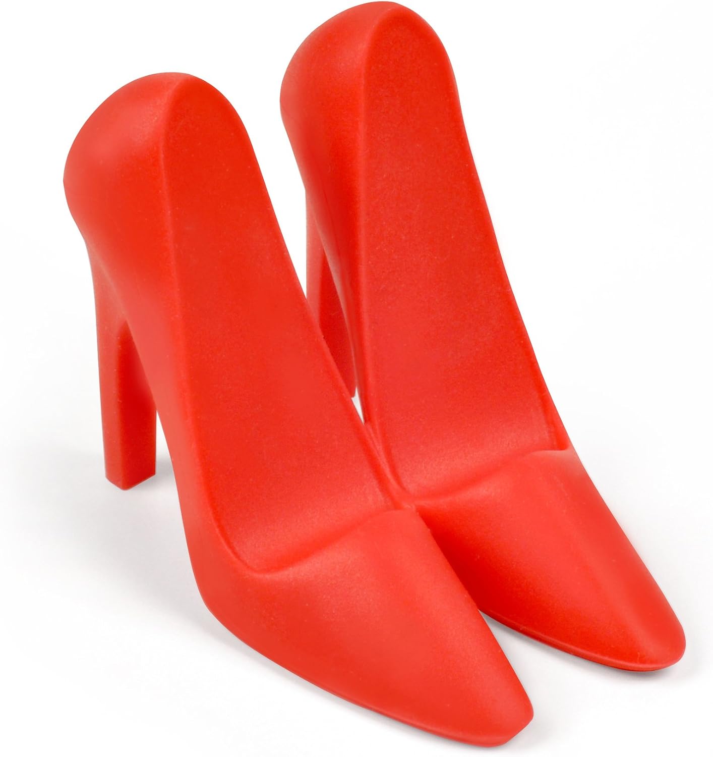 Fred & Friends Pumped UP High Heel Phone Stand, Red
