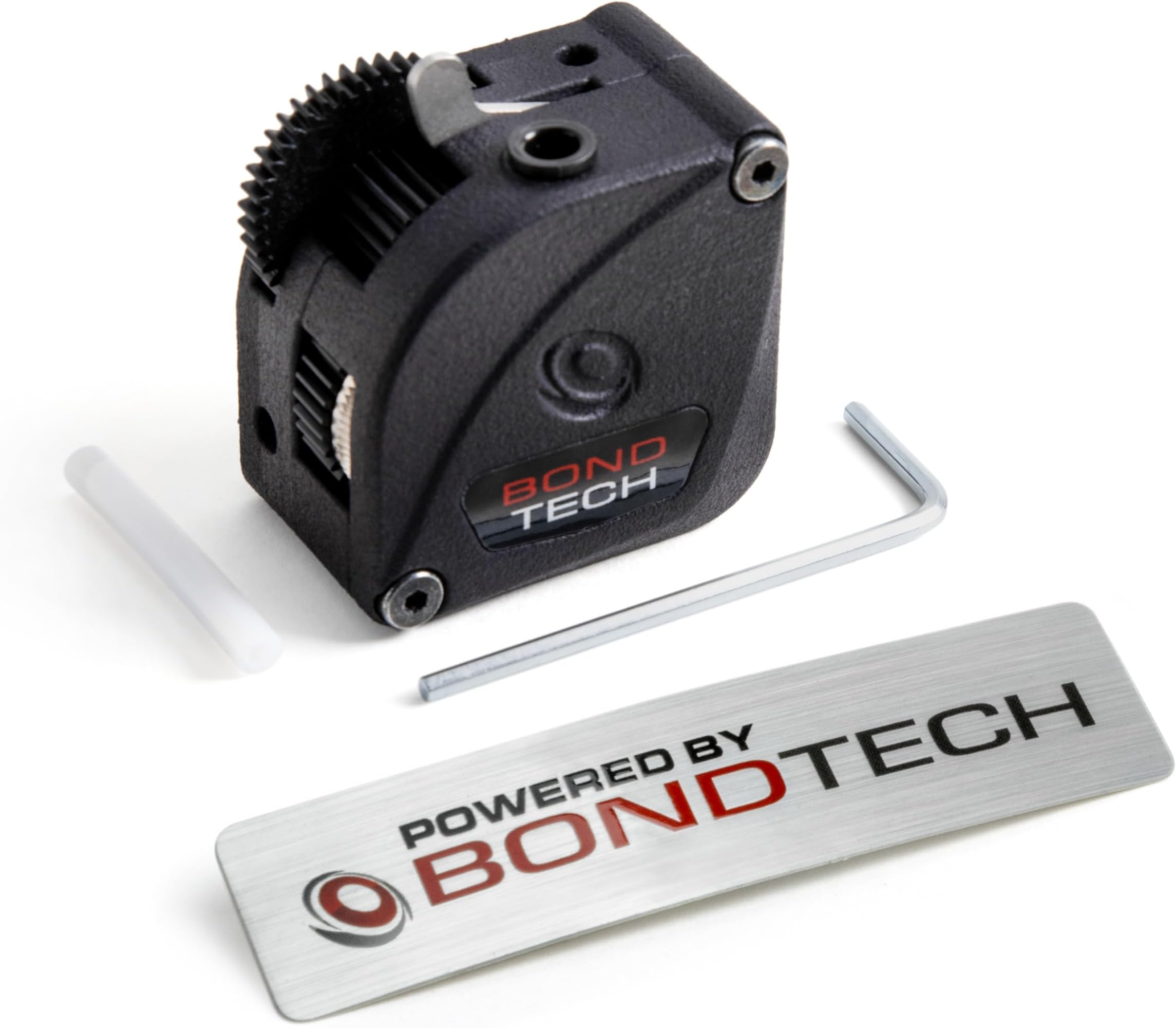 Genuine Bondtech LGX Lite V2 Large Gears eXtruder Without Stepper Motor - Small, Compact, Light and Affordable Filament Feeder for 3D Printers Based on Our Latest Dual Drive Technology