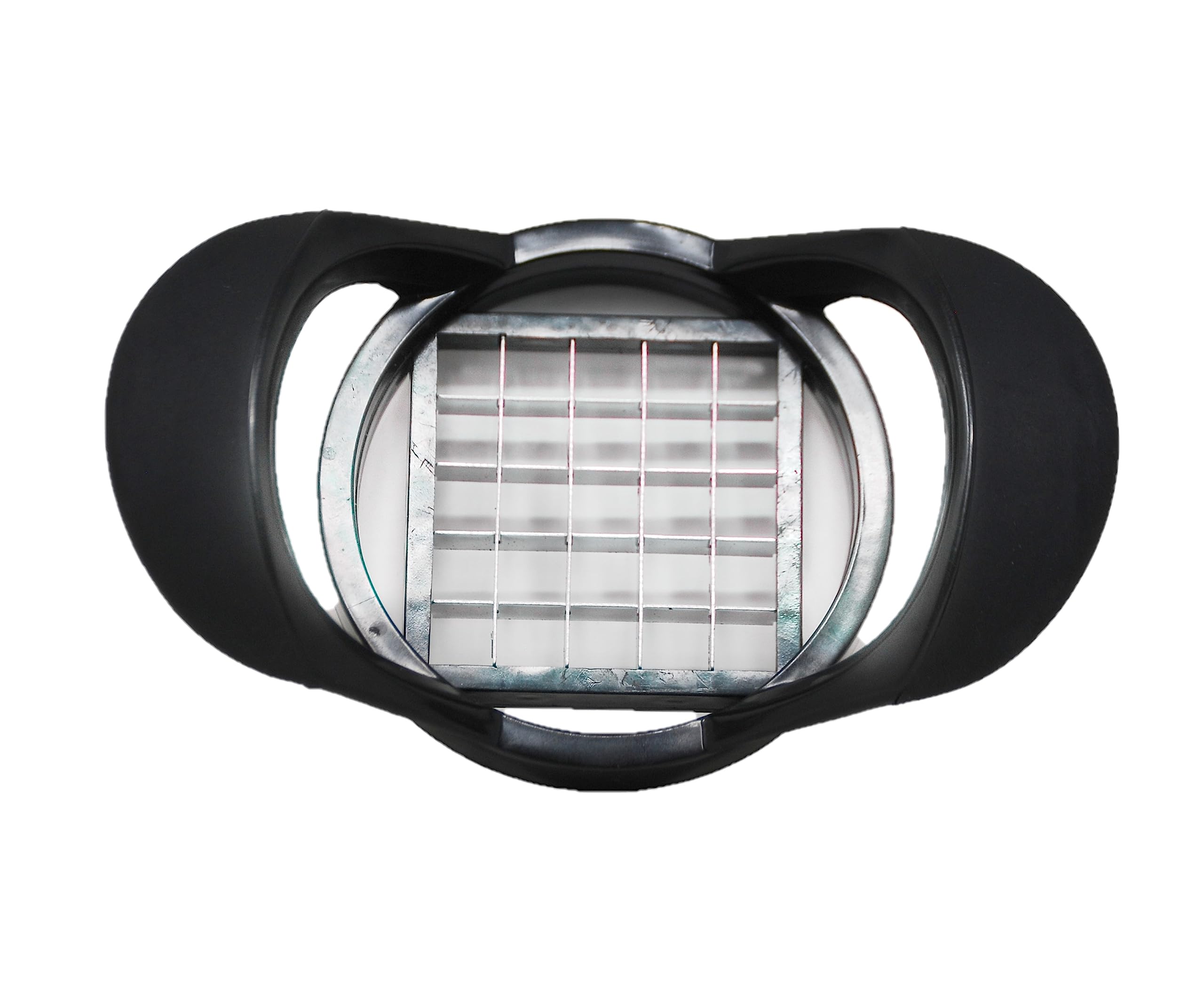 Small Kitchen Produce Cutter for French Fries, Handheld Produce Slicer for Fruit and Vegetables like Potatoes, Apples, Carrots, Onions