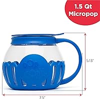 Vista 7 de Envase para hacer palomitas de maíz en el microondas Ecolution Original MicroPop