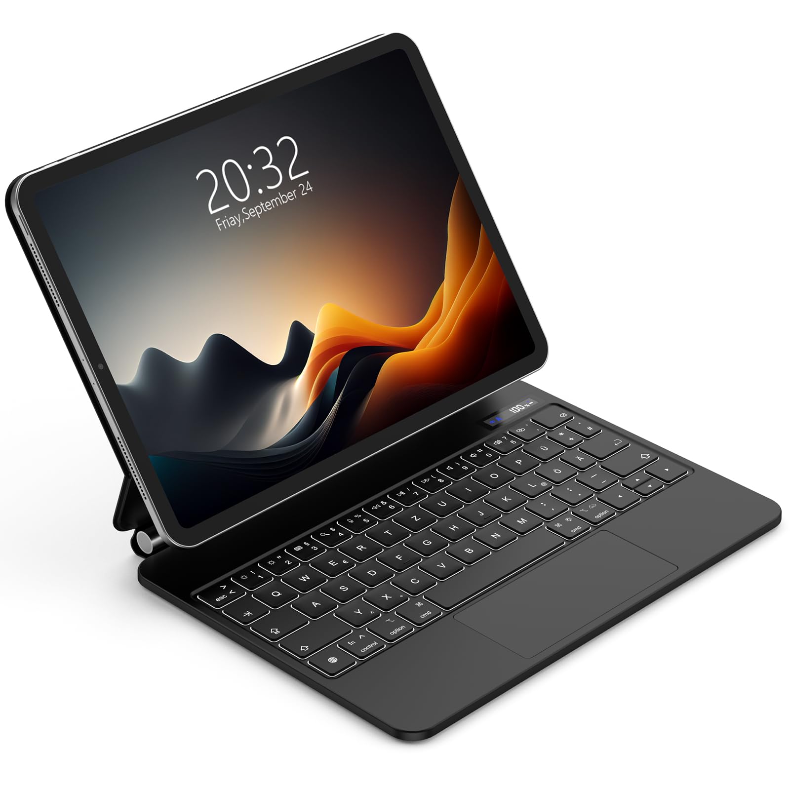 Accezz Classic Tablet Case voor de Apple iPad Air 11 inch (2025) M3 / (2024) M2 / Air 5 (2022