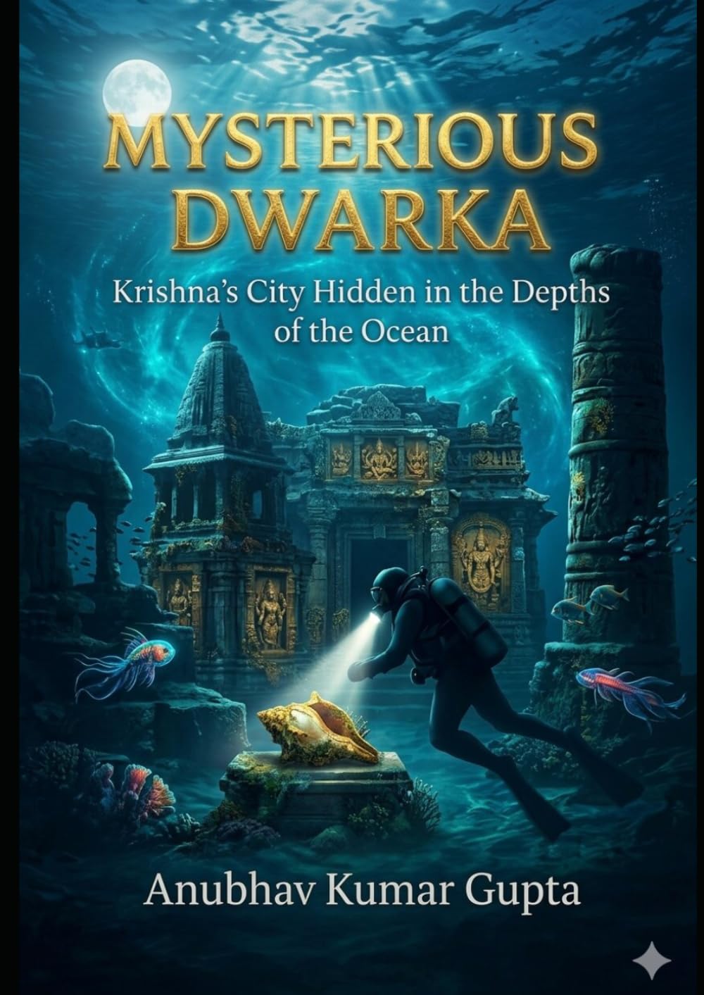 “Mysterious Dwarka”: “Krishna’s City Hidden in the Depths of the Ocean”