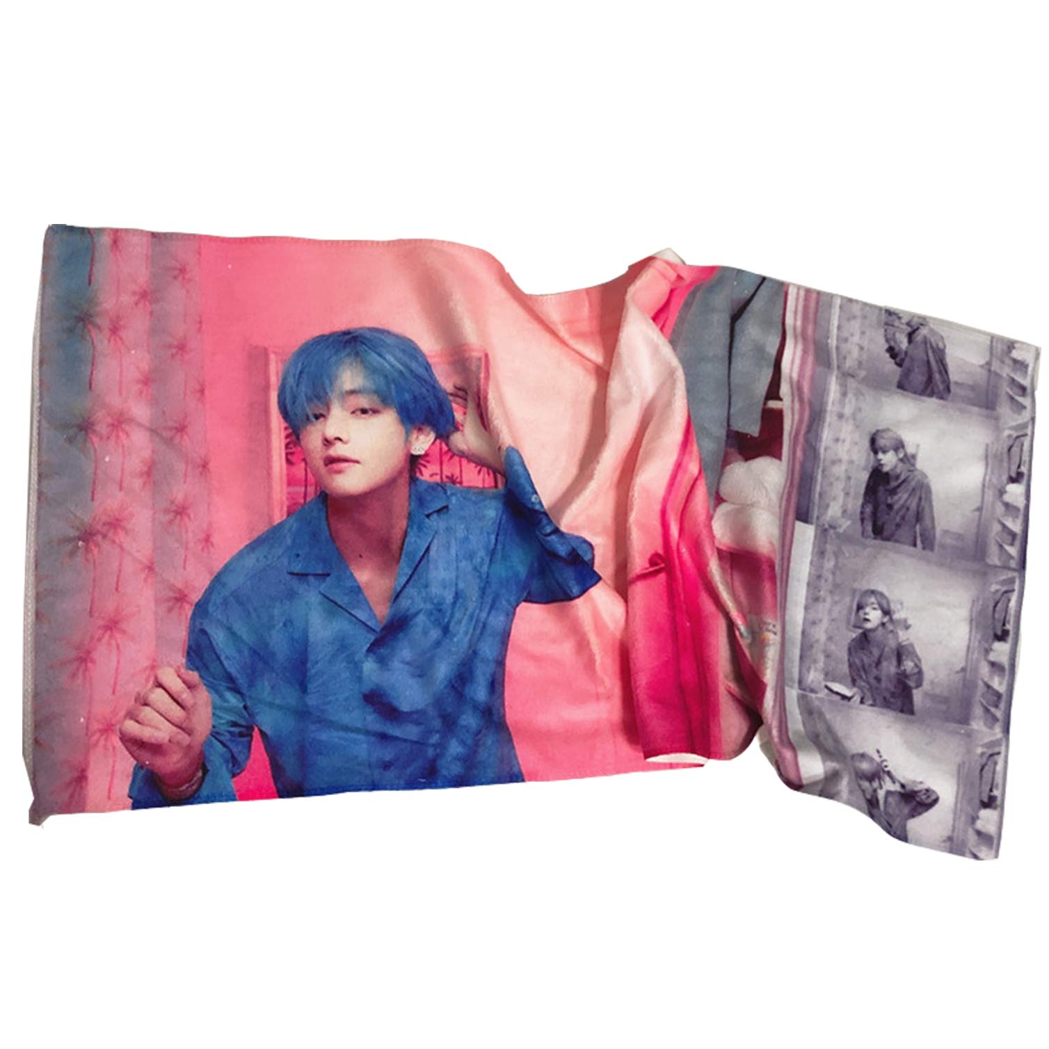 DHSPKN Kpop BTS Towel Love Yourself Facial Towel Beach Towel Jimin